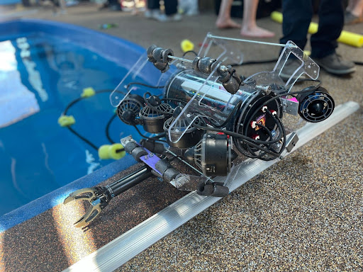 Wobbegong ROV from MATE 2025